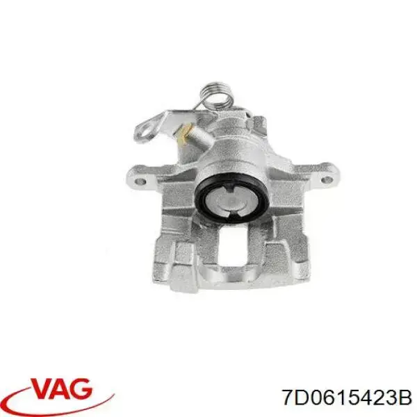 Суппорт задний левый 7D0615423B VAG