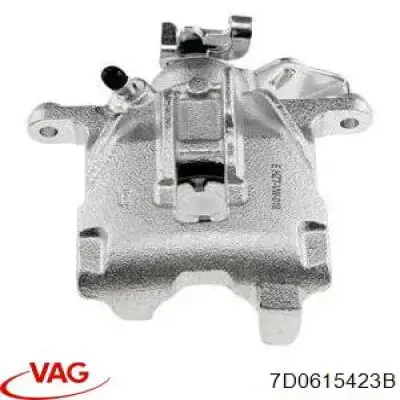 Суппорт тормозной левый задний VAG 7D0615423B