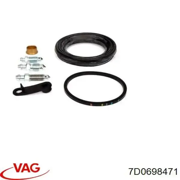 Ремкомплект переднего суппорта 7D0698471 VAG