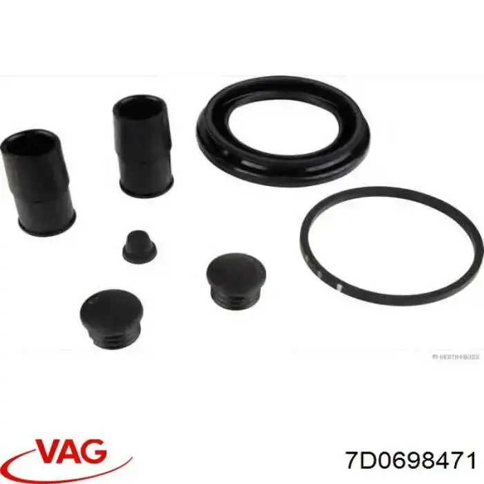 Ремкомплект тормозной системы VAG 7D0698471 цена, от 5.16 USD