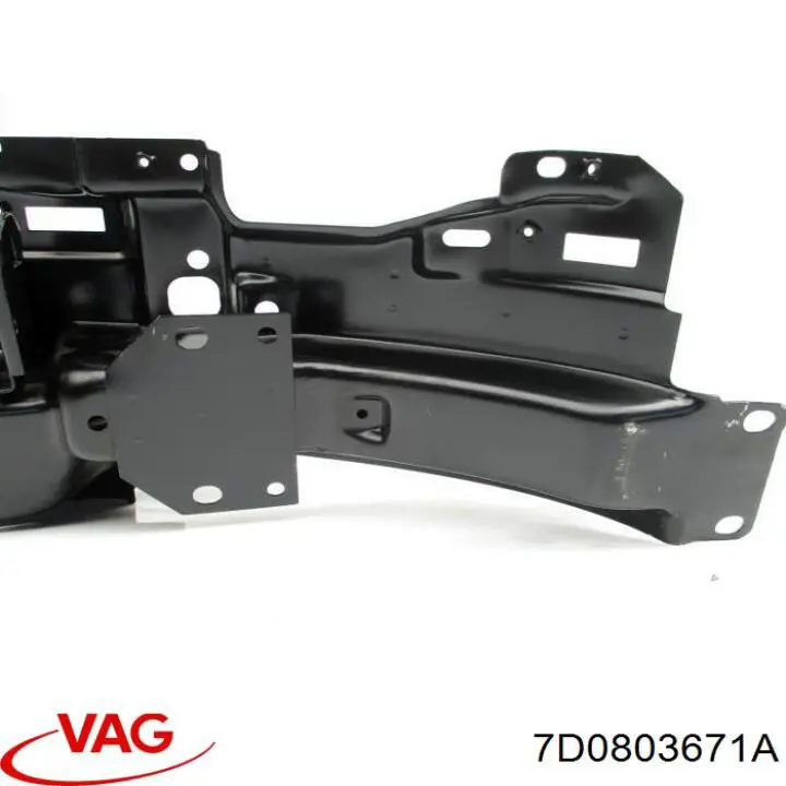 Усилитель бампера нижний VAG 7D0803671A цена, от 174.96 USD