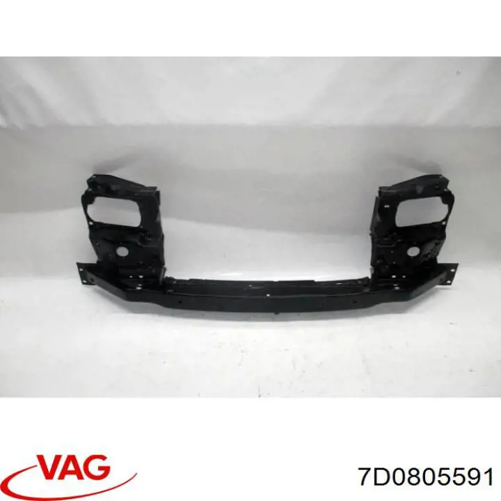 Усилитель бампера нижний VAG 7D0805591 цена, от 81.51 USD