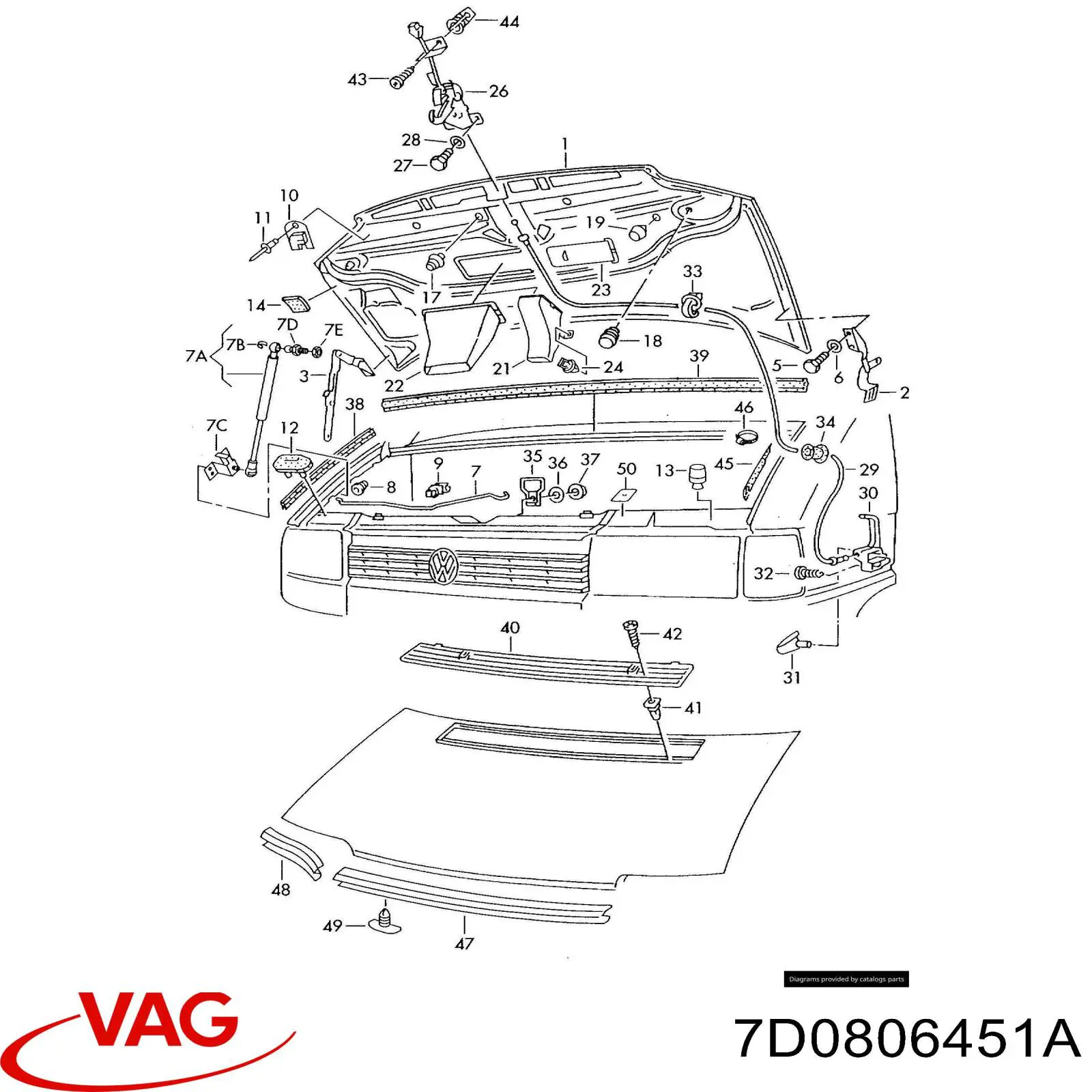  VAG 7D0806451A цена, от 31.71 USD