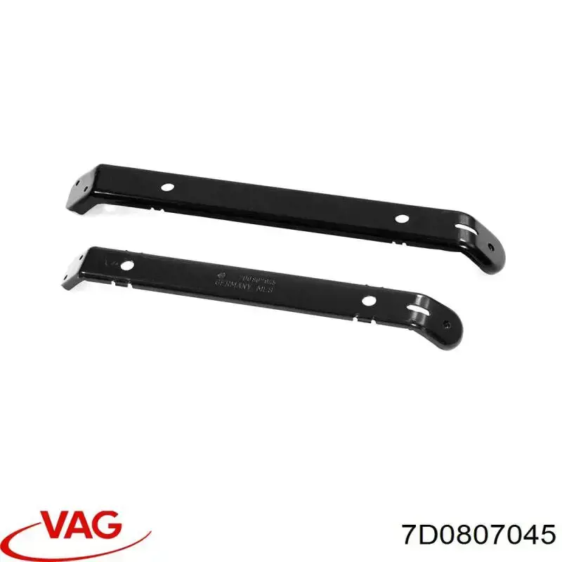 Кронштейн крепления бампера переднего левый VAG 7D0807045 цена, от 19.00 USD