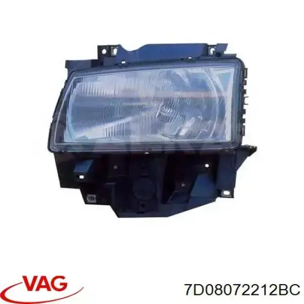 Бампер на авто VAG 7D08072212BC цена, от 56.31 USD