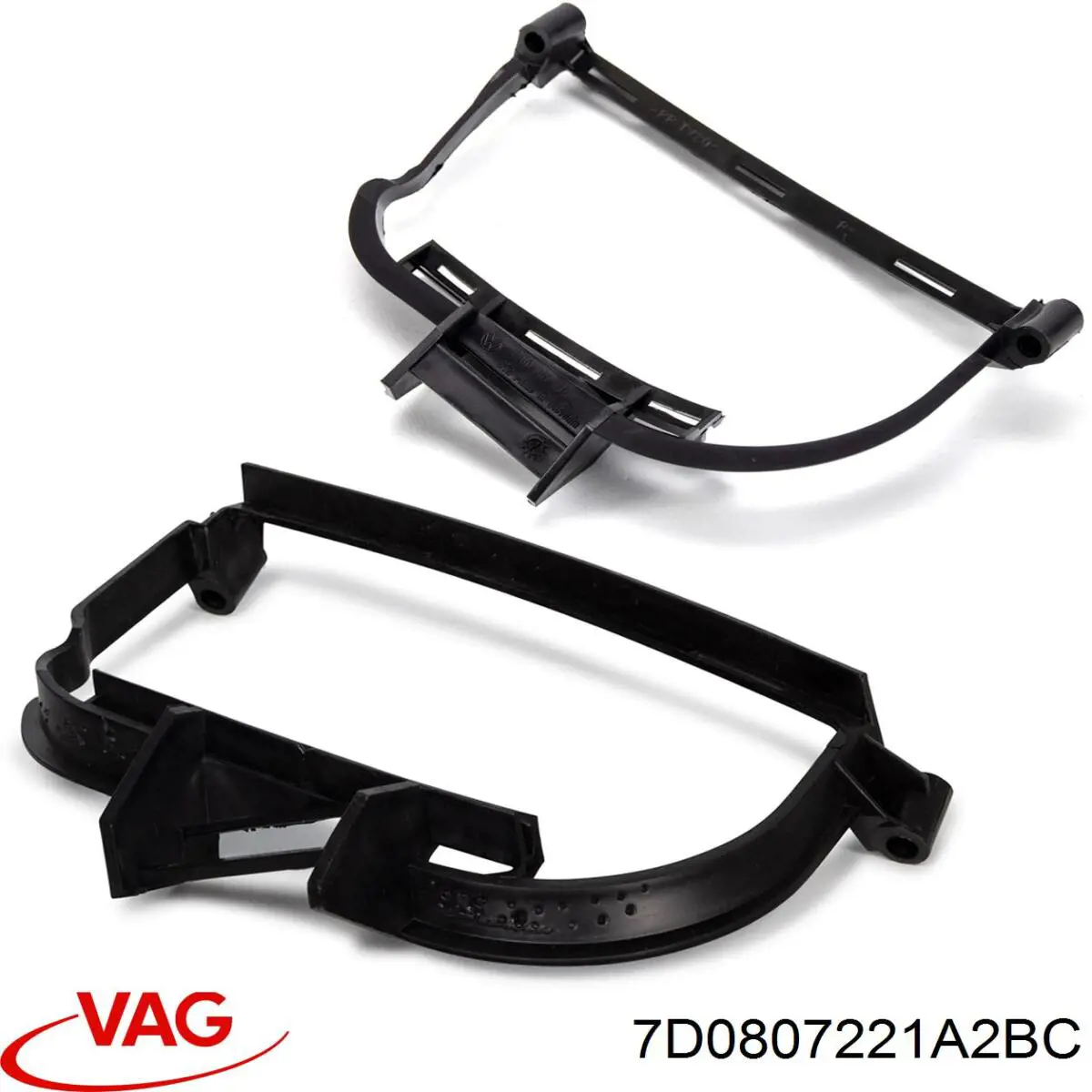 7D0807221A VAG Бампер передний в сборе