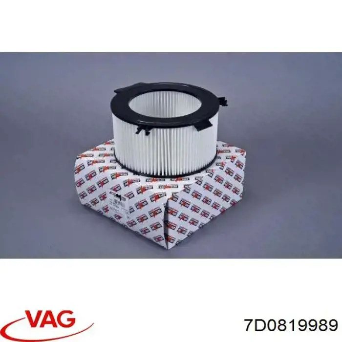 Фильтр воздушный отопителя VAG 7D0819989 цена, от 5.47 USD