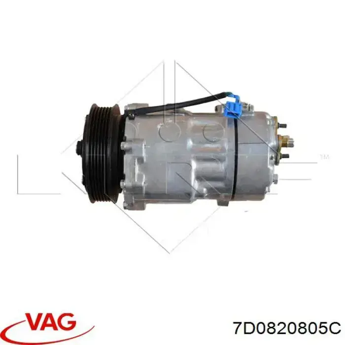 Компрессор системы кондиционирования VAG 7D0820805C цена, от 173.82 USD