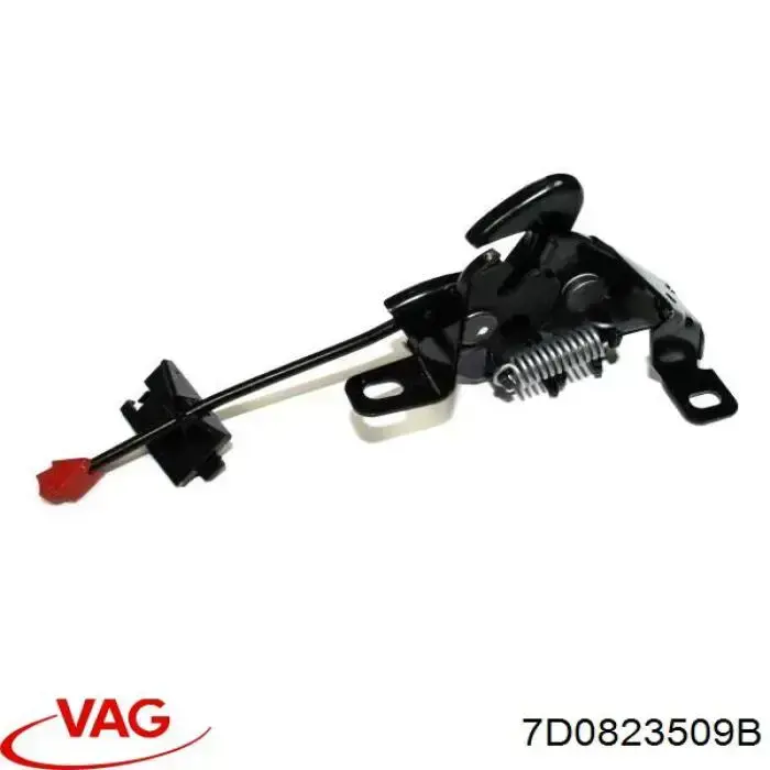 Купить 7D0823509B VAG Замок капота