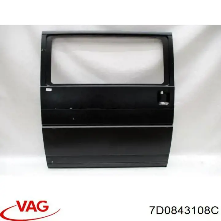 Купить 7D0843108C VAG Дверь боковая (сдвижная) правая