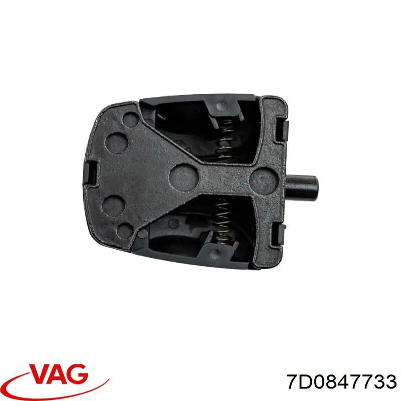 Замок стекла сдвижного 3847003 Autotechteile