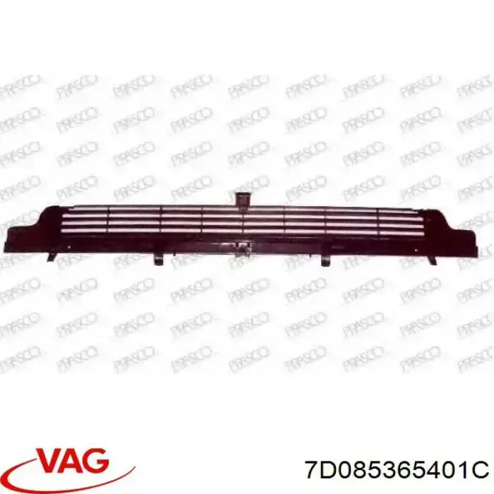 Купить 7D085365401C VAG Решетка радиатора