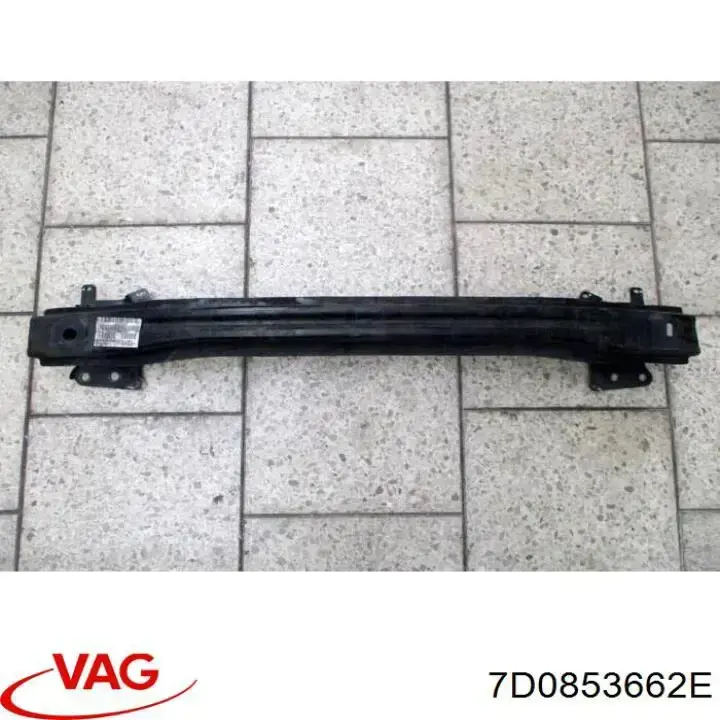 Накладка фар, нижняя VAG 7D0853662EGRU