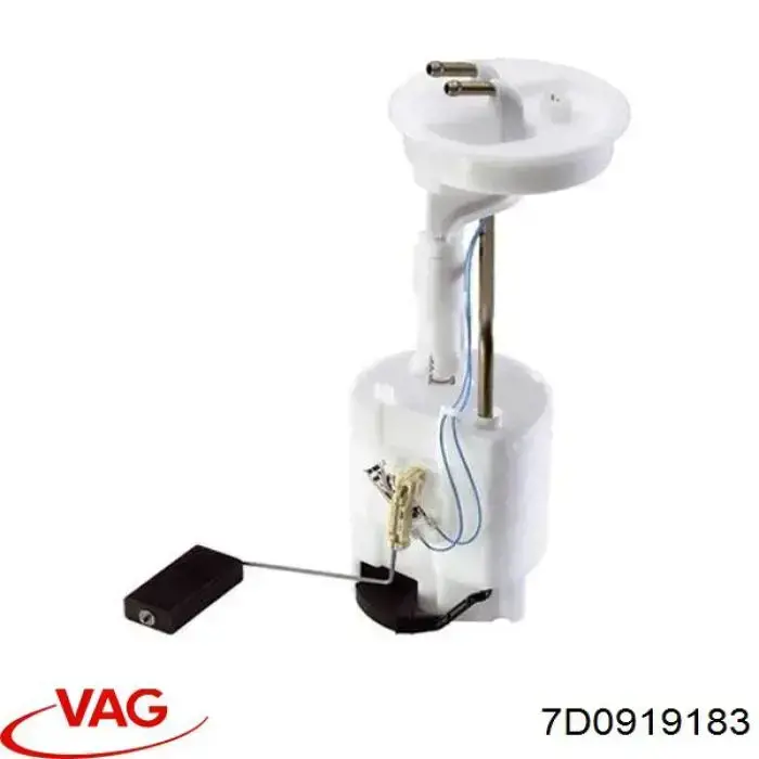 Купить 7D0919183 VAG Модуль топливного насоса