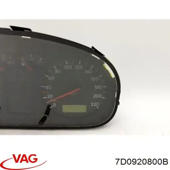 Купить 7D0920800B VAG Панель приборов