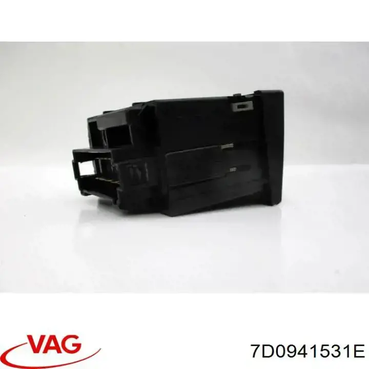 Купить 7D0941531E VAG Переключатель света фар на "торпедо"