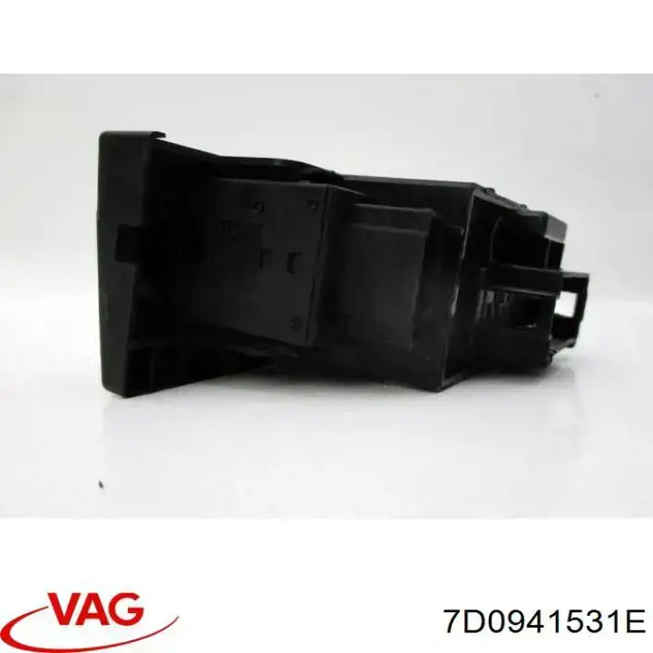 7D0941531E VAG Переключатели электрические (переключатель света центральный)