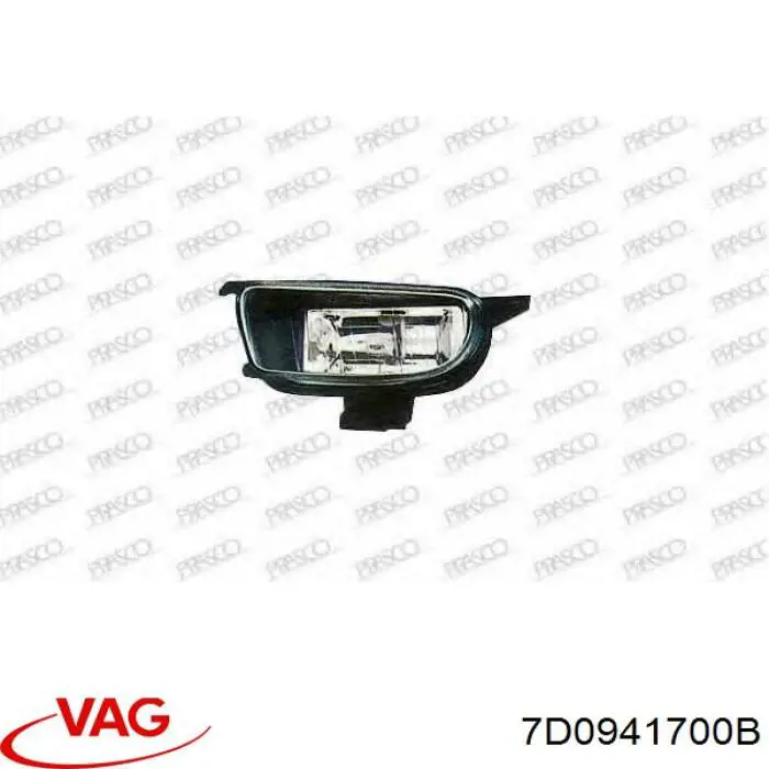 Фара противотуманная, правая VAG 7D0941700B цена, от 31.63 USD