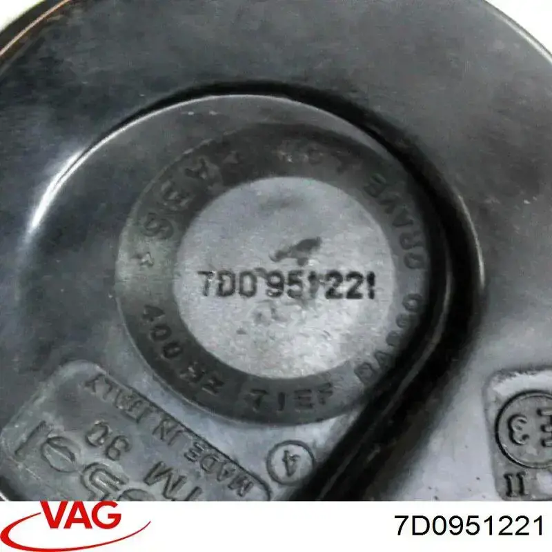 Сигнал звуковой VAG 3B0951221C