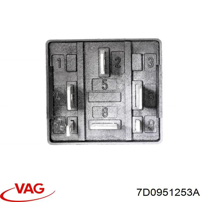  VAG 7D0951253A цена, от 34.38 USD