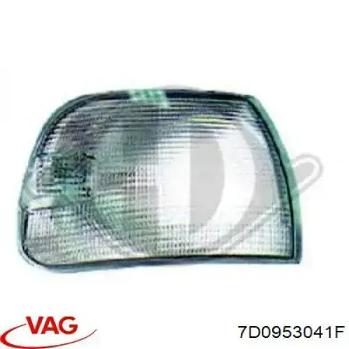 Купить 7D0953041F VAG Поворотник левый