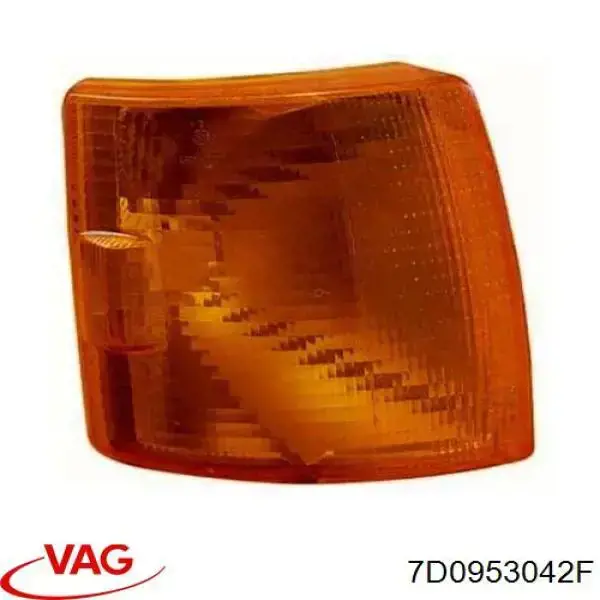 Правый указатель поворота VAG 7D0953042F цена, от 8.34 USD