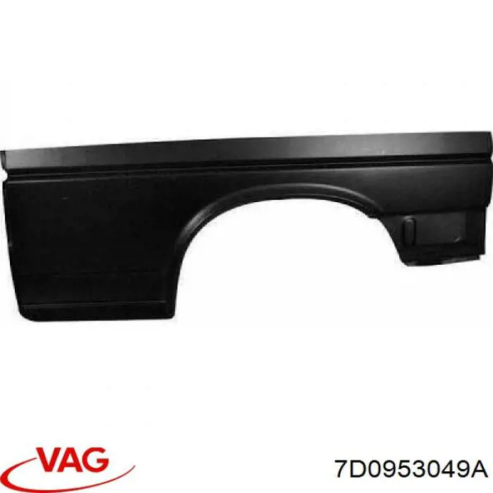 Купить 7D0953049A VAG Поворотник левый