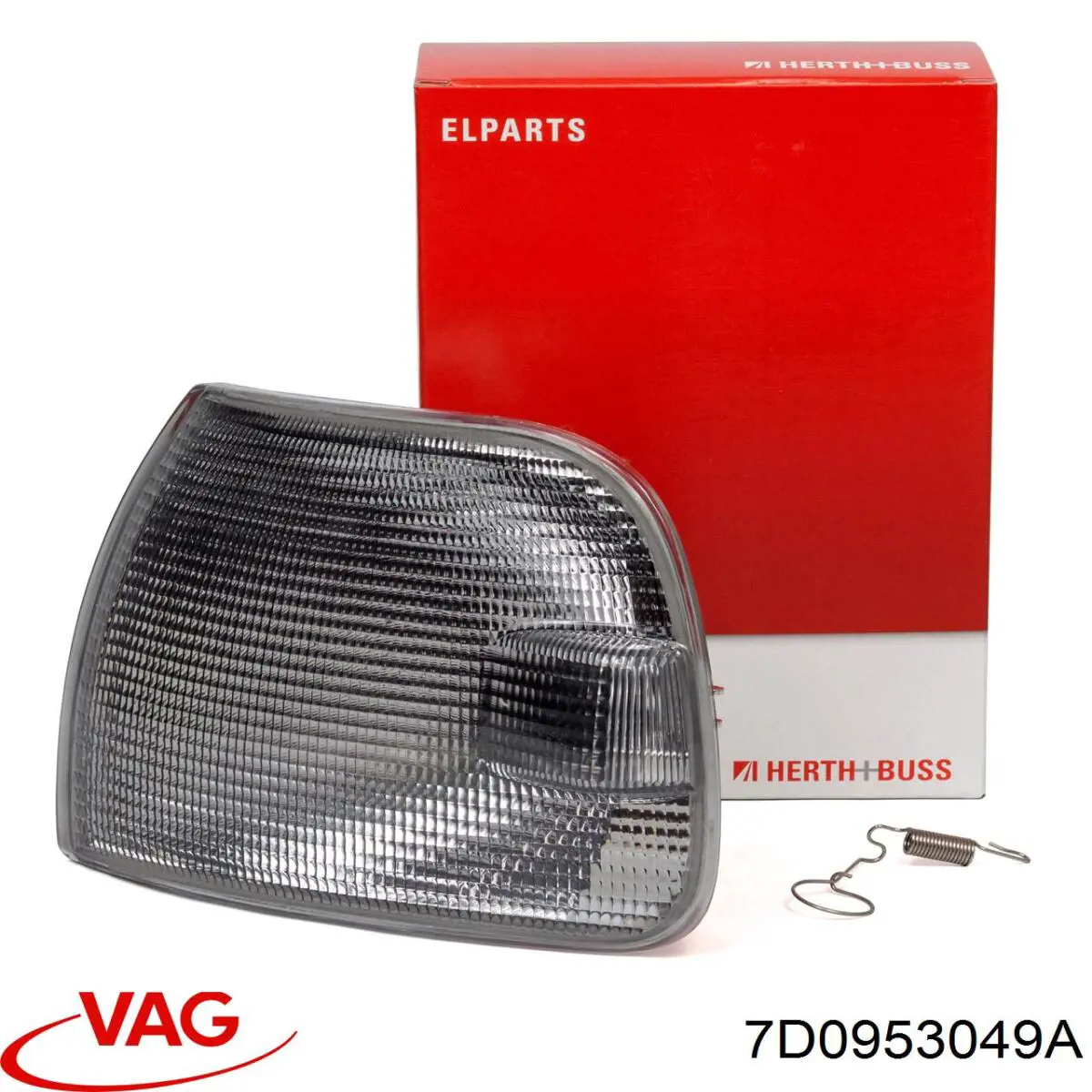 Левый указатель поворота VAG 7D0953049A цена, от 7.67 USD
