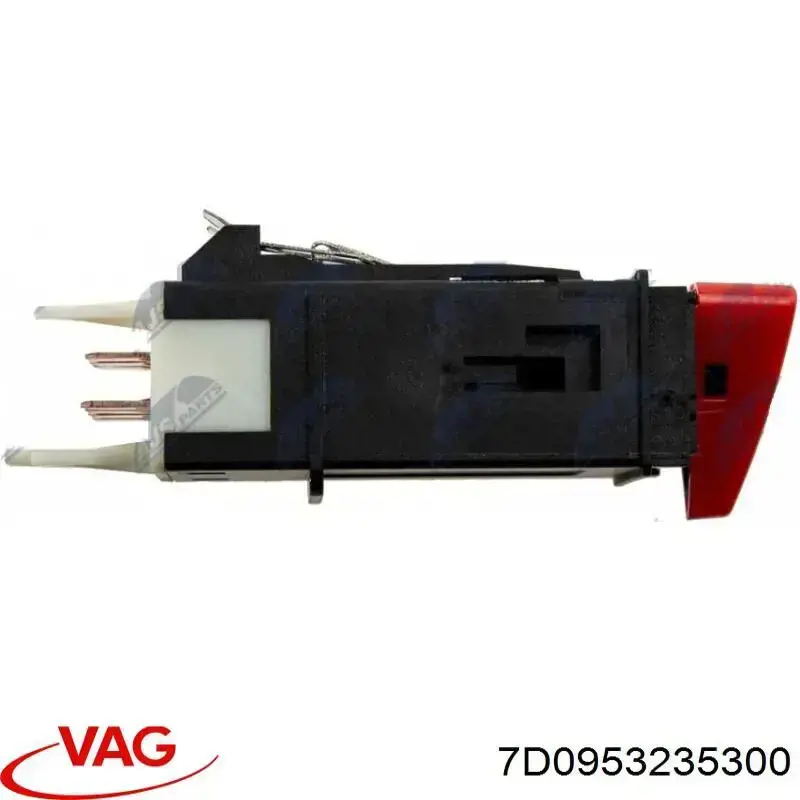 Кнопка аварийного сигнала VAG 7D0953235300 цена, от 16.44 USD