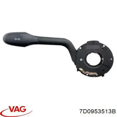 Купить 7D0953513B VAG Левый подрулевой переключатель