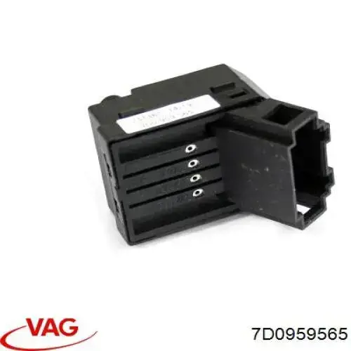 Блок управления зеркалами заднего вида VAG 7D0959565 цена, от 47.24 USD