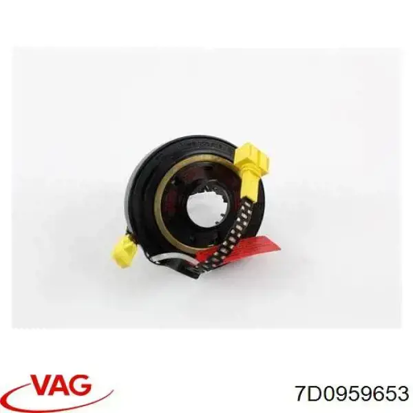 Подрулевой шлейф VAG 7D0959653