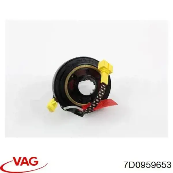 Купить 7D0959653 VAG Шлейф Airbag