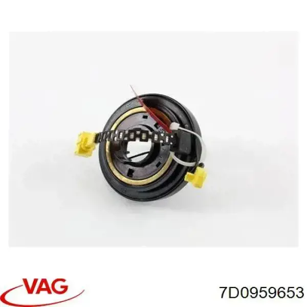 Шлейф руля 7D0959653 VAG