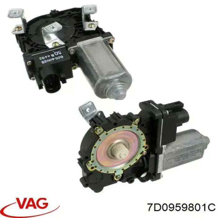  VAG 7D0959801C цена, от 107.22 USD