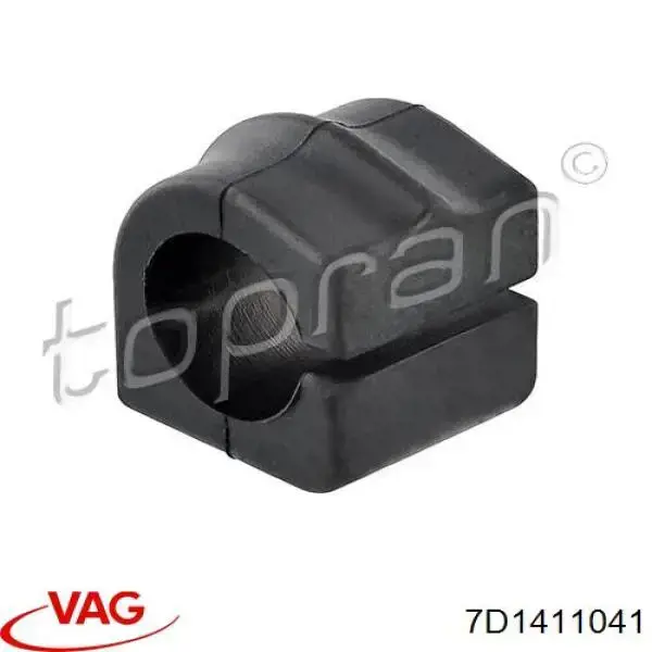Втулка переднего стабилизатора VAG 7D1411041 цена, от 2.56 USD