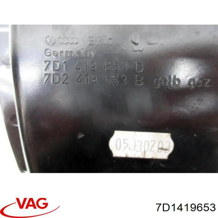  7D1419653 VAG