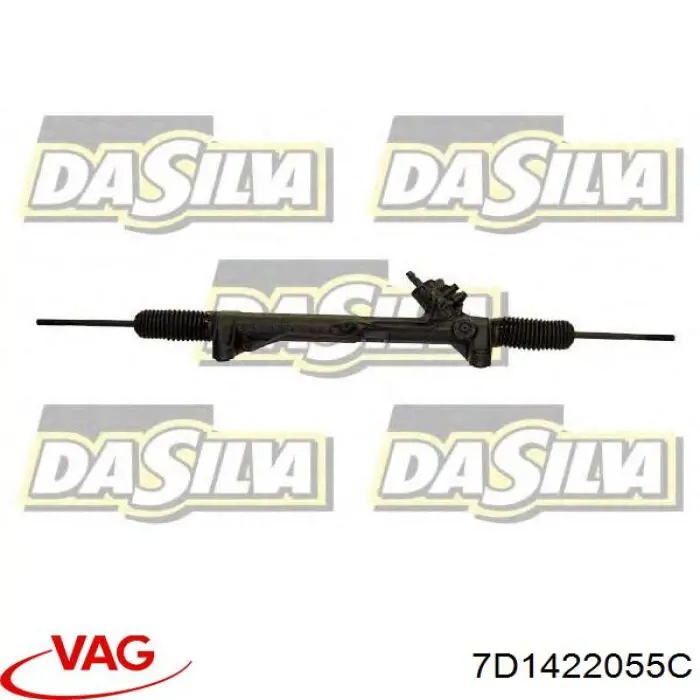 Реечный рулевой механизм VAG 7D1422055C цена, от 206.21 USD