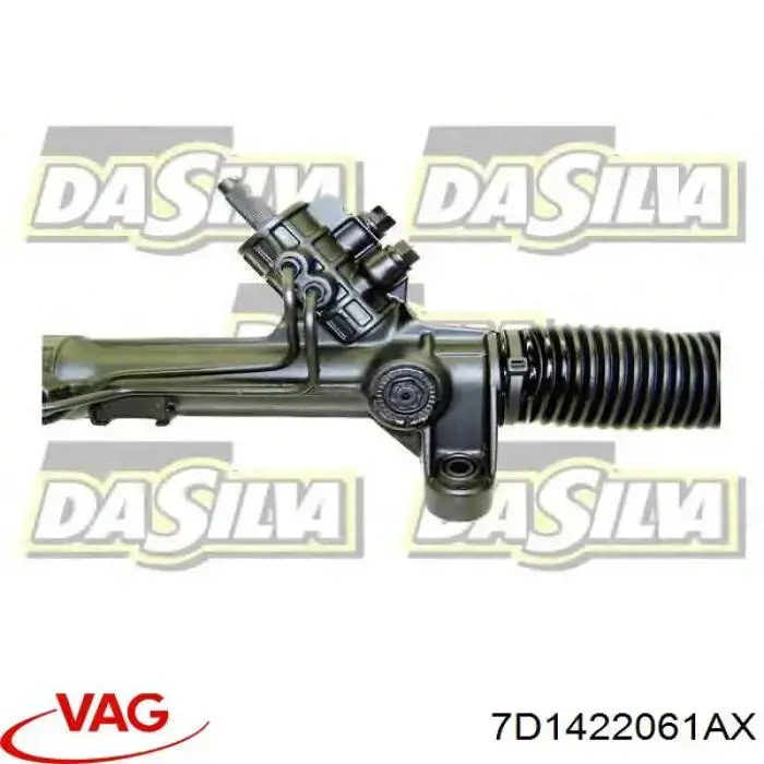 Купить 7D1422061AX VAG Рулевая рейка