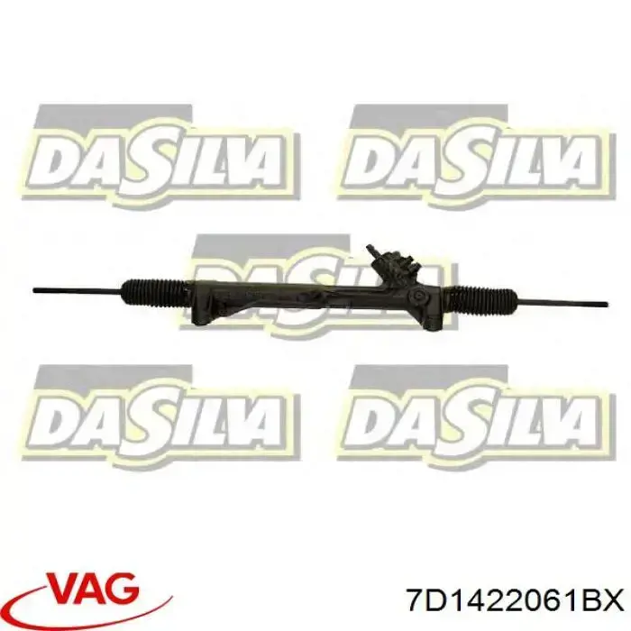 Рулевая рейка 7D1422061BX VAG