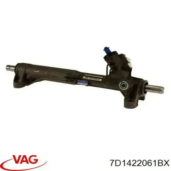 7D1422061BX VAG cremalheira da direção