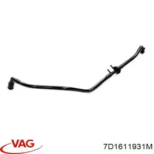 7D1611931M VAG Tubuladura, bomba de vacío original y equivalente