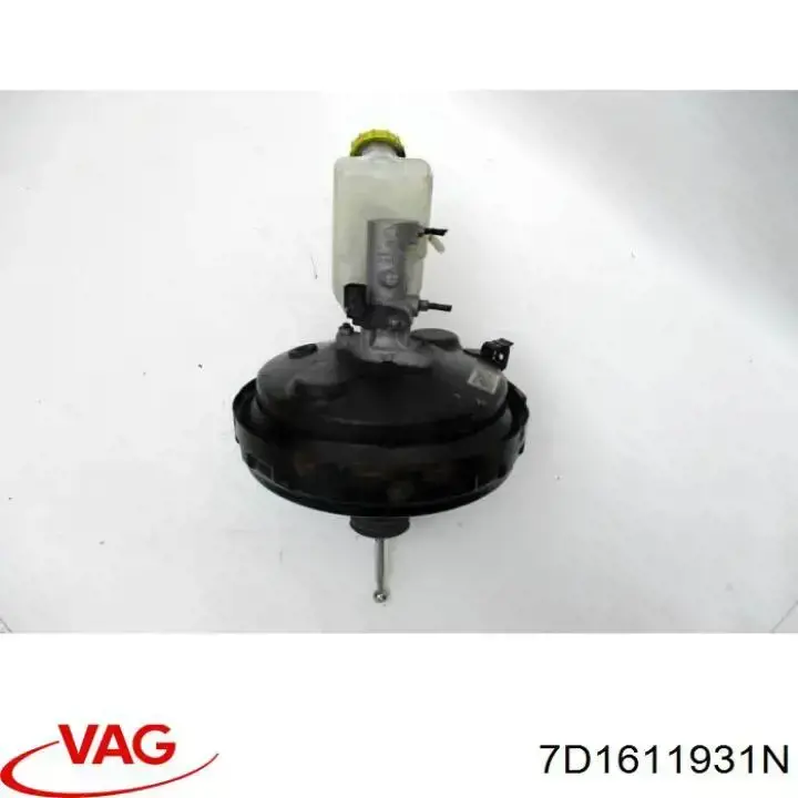Трубка вакуумного усилителя тормозов 7D1611931N VAG