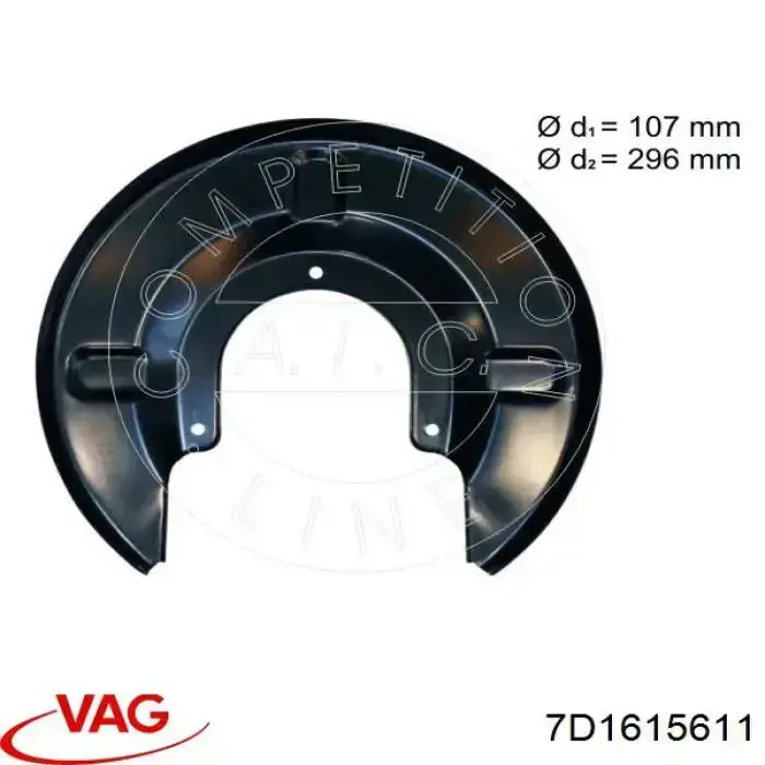 7D1615611 VAG