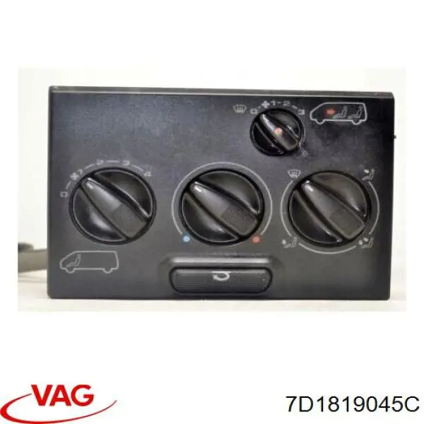 Купить 7D1819045C VAG Блок управления печкой