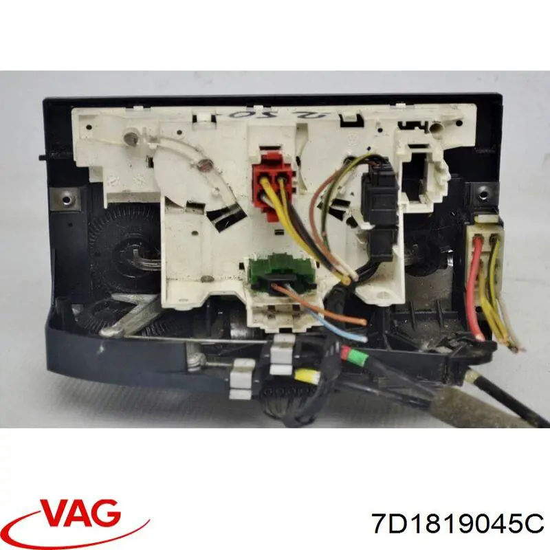 Регулятор вентилятора отопителя VAG 7D1819045C цена, от 31.07 USD