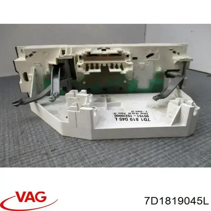Регулятор вентилятора отопителя VAG 7D1819045L01C цена, от 36.72 USD