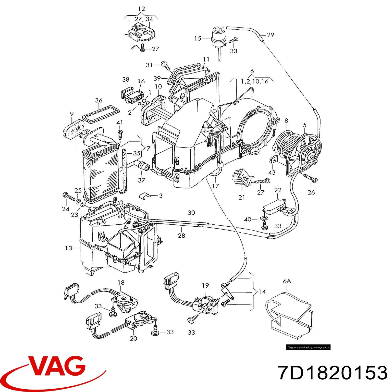 7D1820153 VAG 