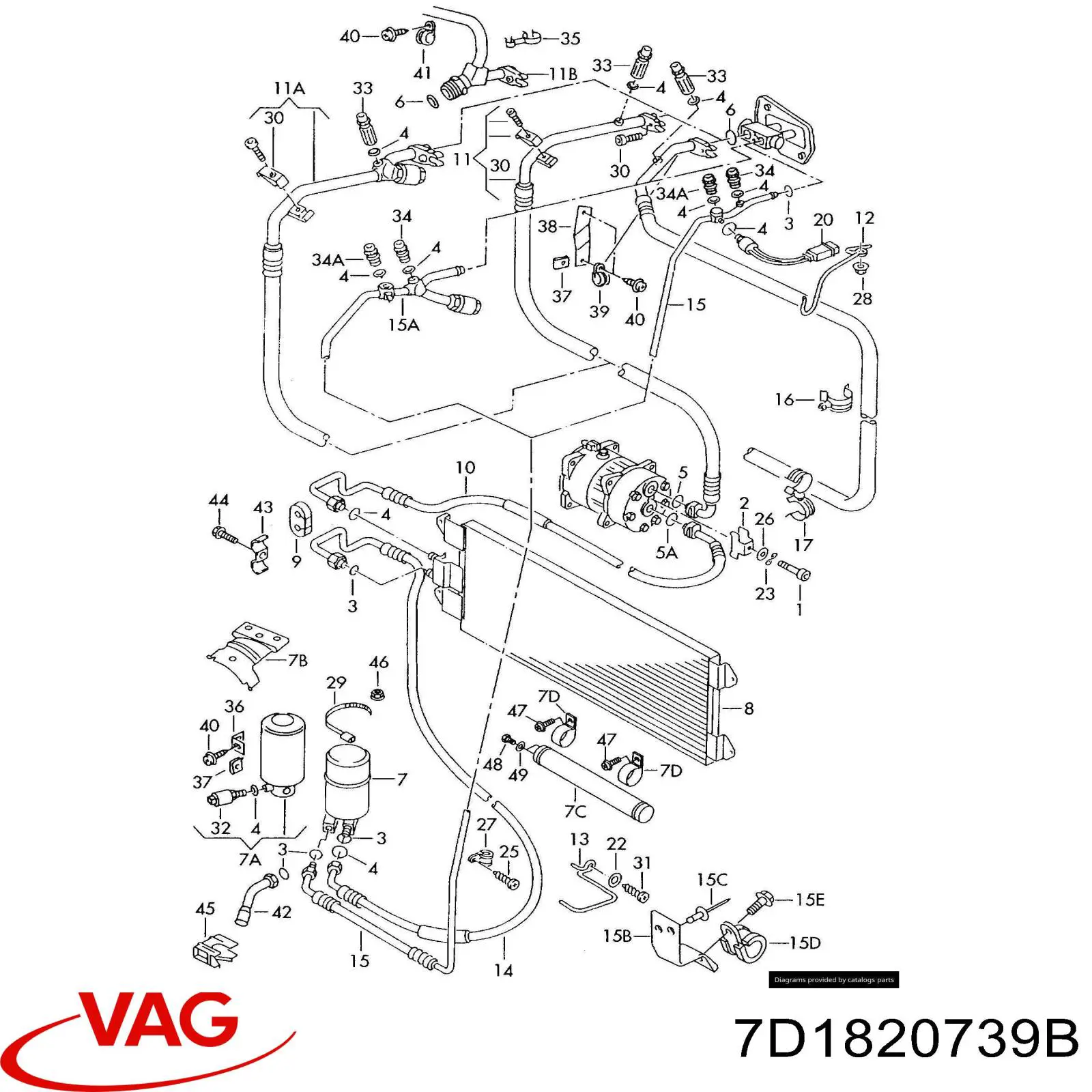 7D1820739B VAG 