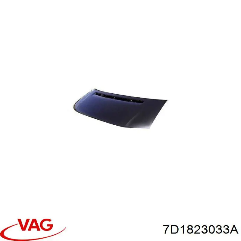 Купить 7D1823033A VAG Капот